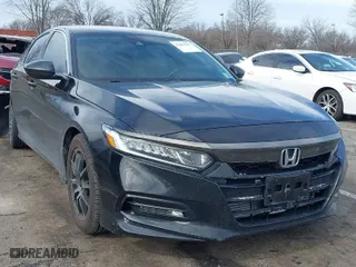 2020 Honda Accord Sedan Sport with VIN 1HGCV1F3XLA137727, listed as a IAAI auction lot 41667589 with 41,412 mi miles. Bid and sale history available at carsss.com. Image 1.