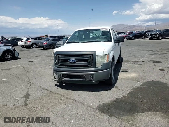 2013 Ford F-150 XL с VIN 1FTMF1CM0DKE77851, выставлен на аукционе Copart как лот 55247705 с пробегом 190 765 миль миль и Списание • Salvage title. История ставок и продаж доступна на DreamBid. Изображение 13.
