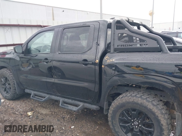 2023 Nissan Frontier SV with VIN 1N6ED1EJ2PN626418, listed as a IAAI auction lot 41883955 with 30,918 mi miles and . Bid and sale history available at DreamBid. Image 15.