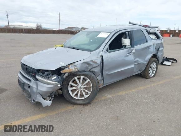 2020 Dodge Durango Pursuit with VIN 1C4SDJFT6LC381571, listed as a IAAI auction lot 41717398 with 96,063 mi miles and . Bid and sale history available at DreamBid. Image 2.
