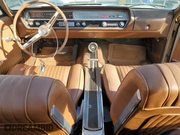 1964 Oldsmobile Cutlass with VIN 824F023233, listed as a Copart auction lot 75574234 with 90,534 mi miles and Clean Title. Bid and sale history available at DreamBid. Image 8.