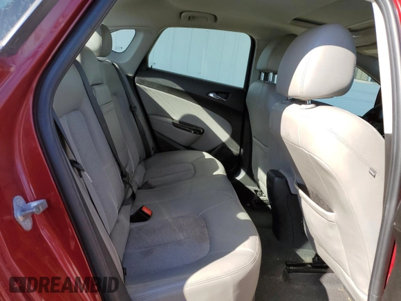 2017 Buick Verano Sport Touring with VIN 1G4PR5SK4H4104149, listed as a Copart auction lot 48137445 with 114,213 mi miles and Salvage Title. Bid and sale history available at carsss.com. Image 10.