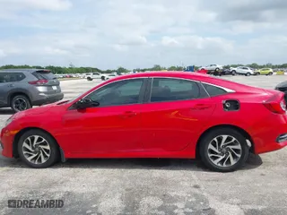 2017 Honda Civic Sedan EX with VIN 2HGFC2F78HH552372, listed as a IAAI auction lot 42085784 with 93,666 mi miles. Bid and sale history available at carsss.com. Image 14.
