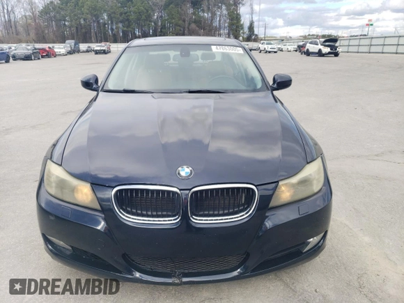 2010 BMW 3 Series 328i xDrive with VIN WBAPK5C54AA651783, listed as a Copart auction lot 47863005 with 150,640 mi miles and Clean title. Bid and sale history available at DreamBid. Image 5.