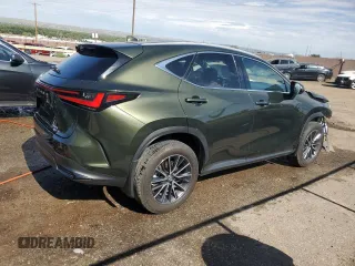 2022 Lexus NX 350 Premium z VIN 2T2GGCEZ5NC007649, wystawiony jako Copart lot #66188924 z przebiegiem 6 178 mil mil oraz Szkoda całkowita • Salvage title. Historia ofert i sprzedaży dostępna na DreamBid. Obrazek 3.