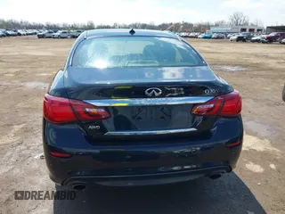 2015 Infiniti Q70 with VIN JN1BY1ARXFM562402, listed as a IAAI auction lot 41910400 with 131,469 mi miles and . Bid and sale history available at DreamBid. Image 17.