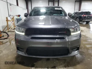 2020 Dodge Durango GT Plus with VIN 1C4RDJDG9LC103204, listed as a Copart auction lot 61939615 with 53,960 mi miles and Salvage title. Bid and sale history available at DreamBid. Image 5.