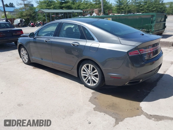 2016 Lincoln MKZ with VIN 3LN6L2J98GR611569, listed as a IAAI auction lot 42151123 with 84,184 mi miles and . Bid and sale history available at DreamBid. Image 3.