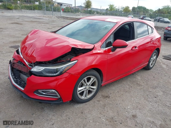 2017 Chevrolet Cruze LT with VIN 3G1BE6SM0HS543701, listed as a IAAI auction lot 41866710 with 116,059 mi miles. Bid and sale history available at carsss.com. Image 17.
