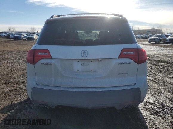 2009 Acura MDX Sport/Entertainment Pkg with VIN 2HNYD28889H002109, listed as a Copart auction lot 46822155 with 199,045 mi miles and Salvage Title. Bid and sale history available at carsss.com. Image 6.