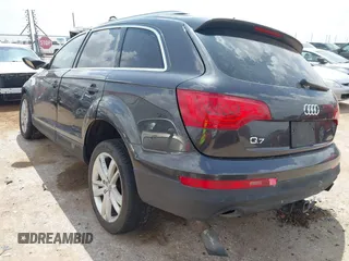 2013 Audi Q7 Premium Plus with VIN WA1LGAFE1DD015956, listed as a IAAI auction lot 42096428 with Not provided miles and . Bid and sale history available at DreamBid. Image 3.