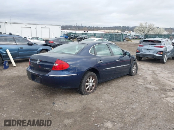 2008 Buick LaCrosse CXL with VIN 2G4WD582181259934, listed as a IAAI auction lot 41913553 with 97,708 mi miles. Bid and sale history available at carsss.com. Image 4.