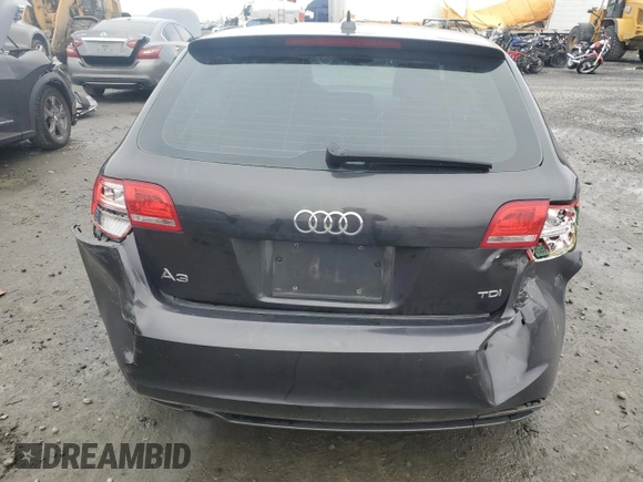 2012 Audi A3 Premium Plus z VIN WAUKJAFMXCA094650, wystawiony jako Copart lot #41624185 z przebiegiem 140 118 mil mil oraz Szkoda całkowita • Salvage title. Historia ofert i sprzedaży dostępna na DreamBid. Obrazek 6.