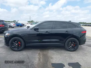 2019 Jaguar F-Pace 25t Premium with VIN SADCJ2FX9KA354949, listed as a IAAI auction lot 41959776 with 56,650 mi miles and . Bid and sale history available at DreamBid. Image 14.