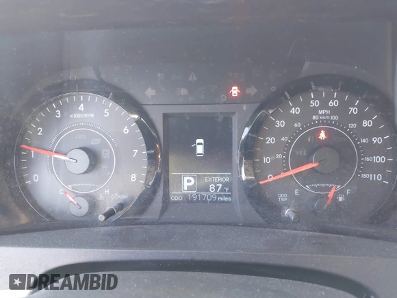 2016 Toyota Sienna LE AAS with VIN 5TDKK3DC6GS693284, listed as a IAAI auction lot 41902616 with 191,709 mi miles. Bid and sale history available at carsss.com. Image 7.