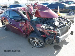 2017 Nissan Maxima SL with VIN 1N4AA6AP8HC421092, listed as a IAAI auction lot 41954863 with 56,231 mi miles and . Bid and sale history available at DreamBid. Image 1.