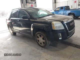 2011 GMC Terrain SLE-2 z VIN 2CTALSEC6B6321873, wystawiony jako IAAI lot #41778185 z przebiegiem 212 875 mil mil oraz . Historia ofert i sprzedaży dostępna na DreamBid. Obrazek 1.