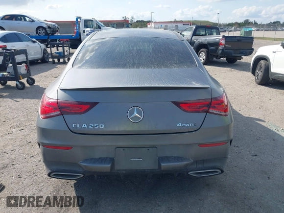 2020 Mercedes-Benz CLA with VIN WDD5J4HB1LN044179, listed as a IAAI auction lot 41499559 with 65,914 mi miles. Bid and sale history available at carsss.com. Image 16.