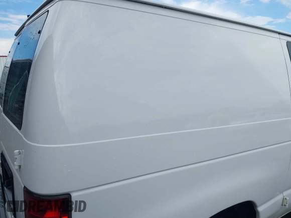 2013 Ford Econoline Cargo Commercial with VIN 1FTNE2EL2DDA97948, listed as a IAAI auction lot 41616701 with 199,739 mi miles and . Bid and sale history available at DreamBid. Image 6.