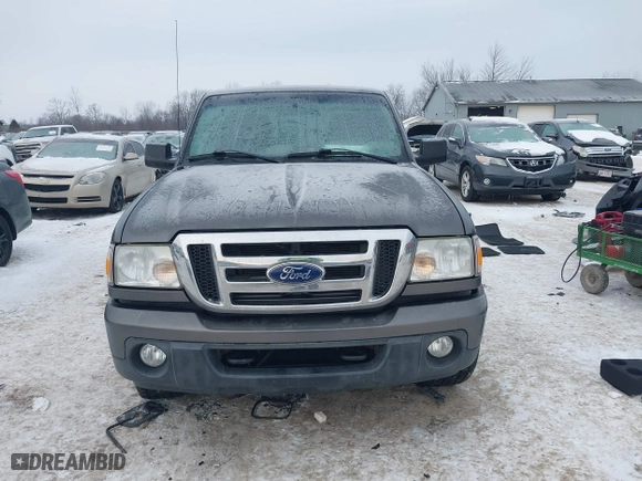 2011 Ford Ranger XLT with VIN 1FTLR4FE9BPA30797, listed as a IAAI auction lot 41288191 with 86,748 mi miles. Bid and sale history available at carsss.com. Image 12.