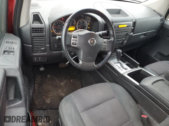 2008 Nissan Titan XE z VIN 1N6BA06C88N331556, wystawiony jako Copart lot #86565234 z przebiegiem 96 507 mil mil oraz Szkody całkowita. Historia ofert i sprzedaży dostępna na DreamBid. Obrazek 8.