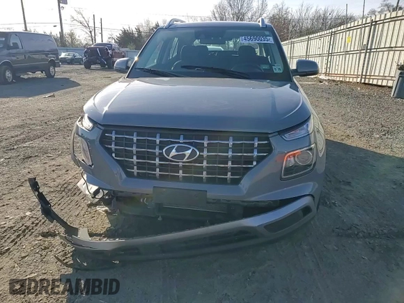 2021 Hyundai Venue SEL with VIN KMHRC8A38MU100167, listed as a Copart auction lot 45690035 with 35,104 mi miles and Salvage Title. Bid and sale history available at DreamBid. Image 12.