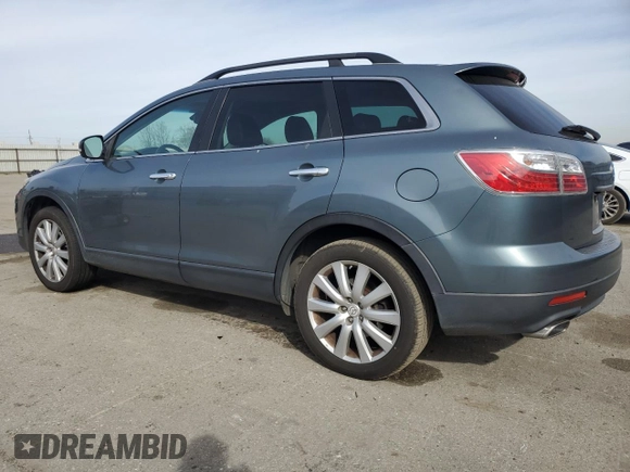 2010 Mazda CX-9 Sport with VIN JM3TB2MV6A0224570, listed as a Copart auction lot 47061615 with 216,060 mi miles and Salvage Title. Bid and sale history available at carsss.com. Image 2.