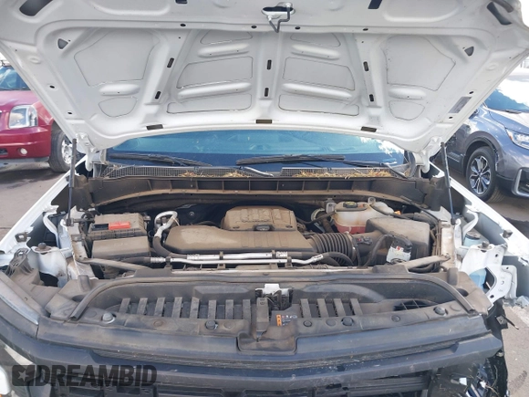 2023 Chevrolet Silverado 1500 with VIN 3GCPDAEK7PG236167, listed as a IAAI auction lot 41568306 with 21,659 mi miles and . Bid and sale history available at DreamBid. Image 10.