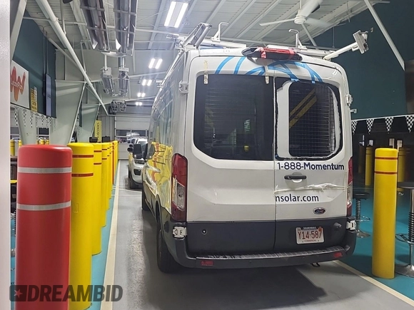 2019 Ford Transit with VIN 1FTYR2CM5KKA04040, listed as a IAAI auction lot 42715725 with 175,169 mi miles and . Bid and sale history available at DreamBid. Image 15.