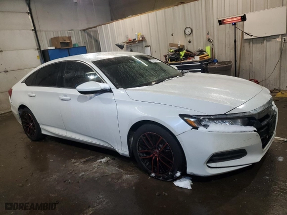 2018 Honda Accord Sedan LX 1.5T with VIN 1HGCV1F16JA225122, listed as a Copart auction lot 42932085 with 71,091 mi miles and Salvage Title. Bid and sale history available at carsss.com. Image 4.