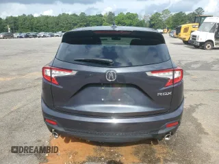 2019 Acura RDX Technology with VIN 5J8TC1H52KL012132, listed as a Copart auction lot 60814885 with 62,438 mi miles and Salvage title. Bid and sale history available at DreamBid. Image 6.