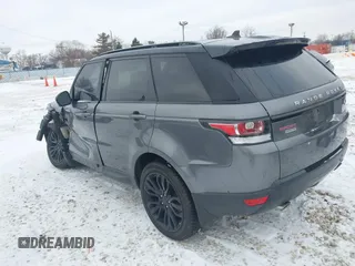 2016 Land Rover Range Rover Sport Dynamic z VIN SALWR2EF1GA583815, wystawiony jako IAAI lot #41322890 z przebiegiem 120 690 mil mil oraz . Historia ofert i sprzedaży dostępna na DreamBid. Obrazek 3.