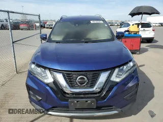 2020 Nissan Rogue S with VIN 5N1AT2MV2LC762192, listed as a Copart auction lot 48795525 with Not Provided miles and Salvage Title. Bid and sale history available at DreamBid. Image 5.