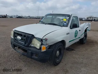 2007 Ford Ranger XL with VIN 1FTYR10U27PA06692, listed as a IAAI auction lot 41514214 with 209,801 mi miles. Bid and sale history available at carsss.com. Image 2.