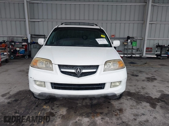 2004 Acura MDX with VIN 2HNYD18274H535096, listed as a IAAI auction lot 41365199 with 231,438 mi miles. Bid and sale history available at carsss.com. Image 11.