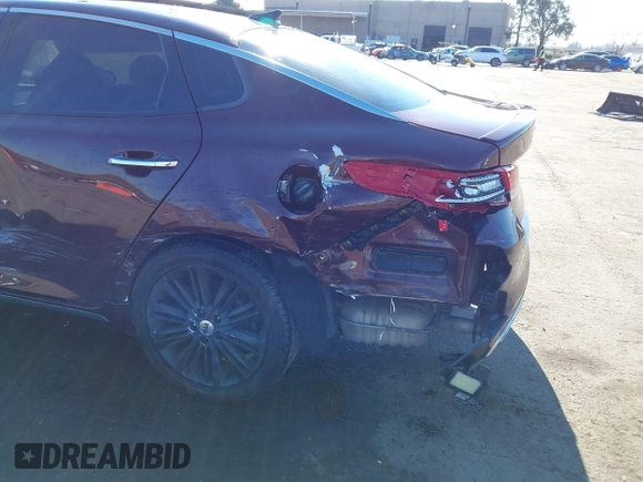 2017 Kia Optima SX Limited with VIN 5XXGV4L23HG157052, listed as a IAAI auction lot 41450492 with 85,949 mi miles and . Bid and sale history available at DreamBid. Image 6.