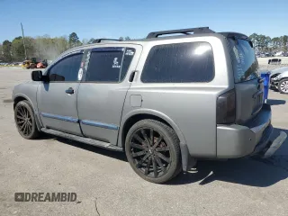 2006 Infiniti QX56 with VIN 5N3AA08C86N806828, listed as a Copart auction lot 50319815 with 175,292 mi miles and Salvage title. Bid and sale history available at DreamBid. Image 2.