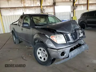2005 Nissan Frontier SE with VIN 1N6AD06U85C440652, listed as a Copart auction lot 66146454 with 219,061 mi miles and Salvage title. Bid and sale history available at DreamBid. Image 10.