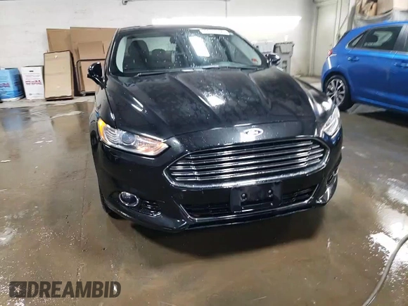 2013 Ford Fusion Titanium with VIN 3FA6P0K97DR383366, listed as a Copart auction lot 50388125 with 86,743 mi miles and Salvage Title. Bid and sale history available at carsss.com. Image 13.