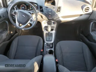 2019 Ford Fiesta SE with VIN 3FADP4EJ2KM128672, listed as a Copart auction lot 46369845 with 34,377 mi miles and Salvage Title. Bid and sale history available at carsss.com. Image 8.