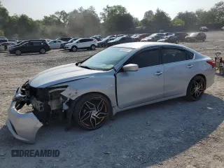 2016 Nissan Altima S with VIN 1N4AL3AP6GN320743, listed as a Copart auction lot 58541855 with 144,140 mi miles and Salvage title. Bid and sale history available at DreamBid. Image 1.