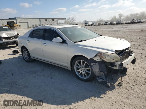 2011 Chevrolet Malibu LTZ with VIN 1G1ZE5E71BF129210, listed as a Copart auction lot 52369745 with 224,862 mi miles and Salvage Title. Bid and sale history available at DreamBid. Image 4.