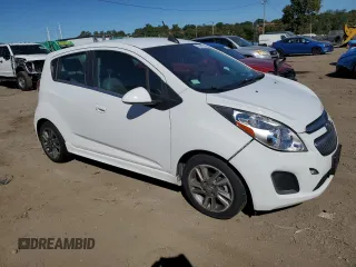 2015 Chevrolet Spark EV LT with VIN KL8CL6S05FC805268, listed as a Copart auction lot 75501924 with 66,668 mi miles and Salvage Title. Bid and sale history available at carsss.com. Image 4.