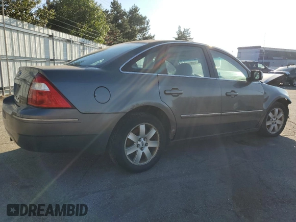2006 Ford Five Hundred SEL with VIN 1FAFP24136G147262, listed as a Copart auction lot 74122114 with 0 mi miles and Salvage Title. Bid and sale history available at carsss.com. Image 3.
