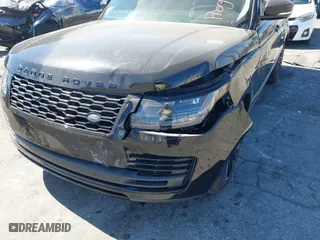 2019 Land Rover Range Rover HSE with VIN SALGS2SV8KA547178, listed as a IAAI auction lot 41544820 with 50,257 mi miles. Bid and sale history available at carsss.com. Image 6.