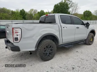 2022 Ford Ranger XL with VIN 1FTER4FH9NLD23520, listed as a Copart auction lot 52982745 with 10,377 mi miles and Clean Title. Bid and sale history available at carsss.com. Image 3.