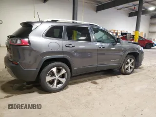 2021 Jeep Cherokee Limited z VIN 1C4PJMDXXMD135592, wystawiony jako Copart lot #58718975 z przebiegiem 53 037 mil mil oraz Szkoda całkowita • Salvage title. Historia ofert i sprzedaży dostępna na DreamBid. Obrazek 3.