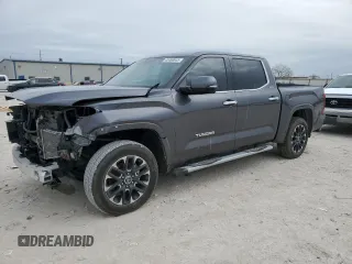 2023 Toyota Tundra Limited with VIN 5TFJA5DB0PX093856, listed as a Copart auction lot 45469845 with 30,004 mi miles and Salvage title. Bid and sale history available at DreamBid. Image 1.