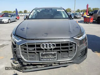 2021 Audi Q8 Premium with VIN WA1AVAF14MD027724, listed as a Copart auction lot 77492574 with 51,732 mi miles and Salvage Title. Bid and sale history available at carsss.com. Image 5.