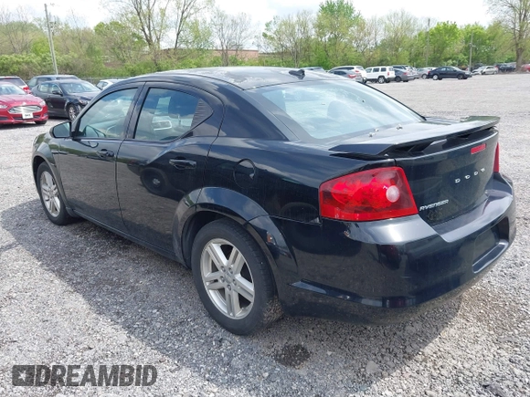 2014 Dodge Avenger SE z VIN 1C3CDZAG2EN232518, wystawiony jako IAAI lot #42157442 z przebiegiem 145 457 mil mil oraz . Historia ofert i sprzedaży dostępna na DreamBid. Obrazek 3.